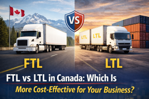 FTL vs LTL in Canada