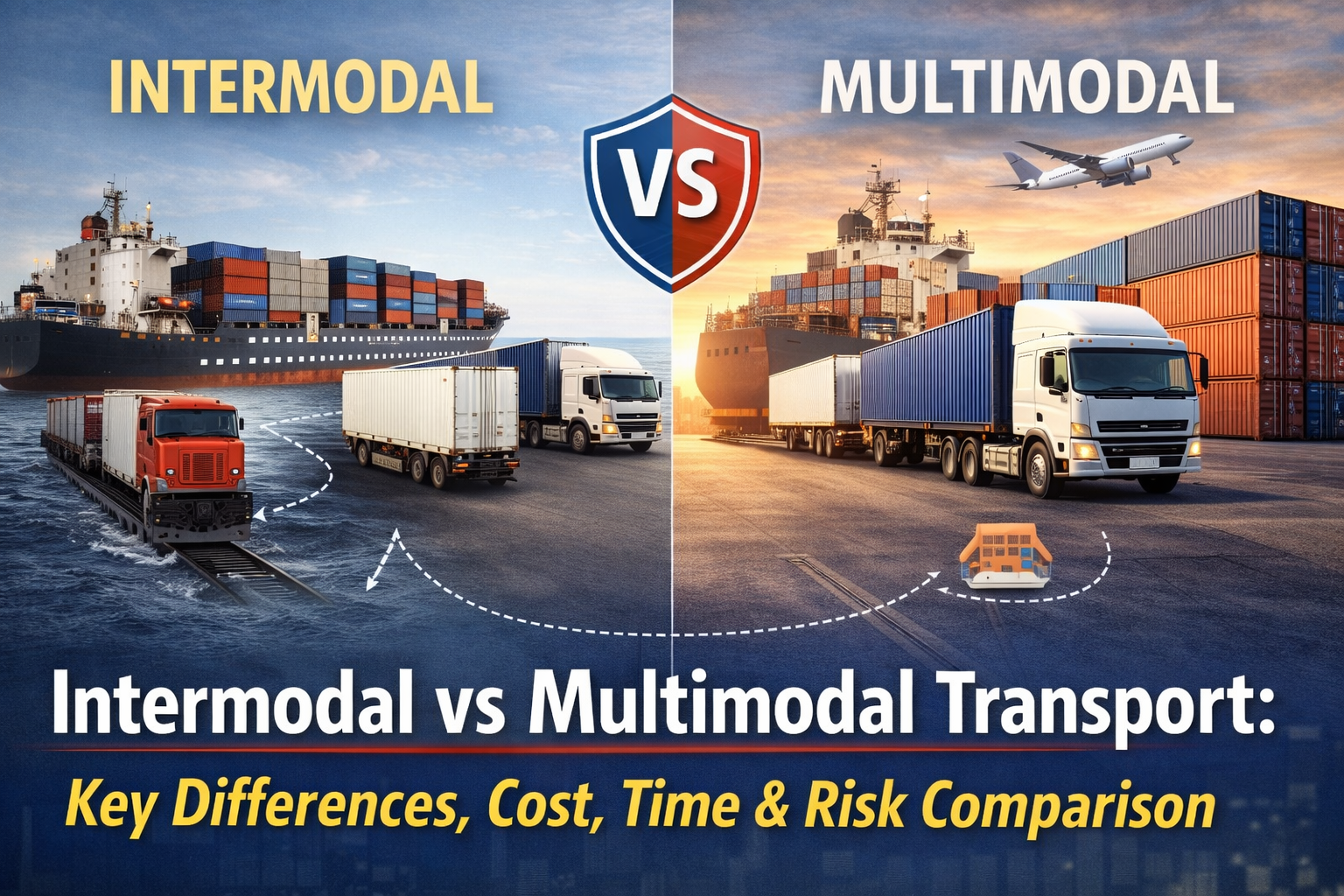 intermodal vs multimodal