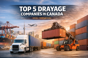 Top 5 drayage companies in Canada