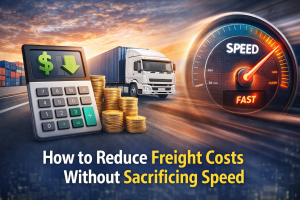 Reduce Freight Costs in Canada