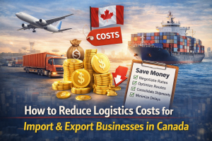 How to Reduce Logistics Costs for Import & Export Businesses in Canada