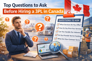 Questions to Ask Before Hiring a 3PL Provider in Canada