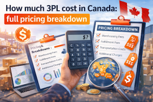 How Much Does 3PL Cost in Canada