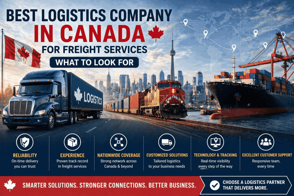 Best Logistics Company in Canada