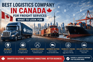 Best Logistics Company in Canada