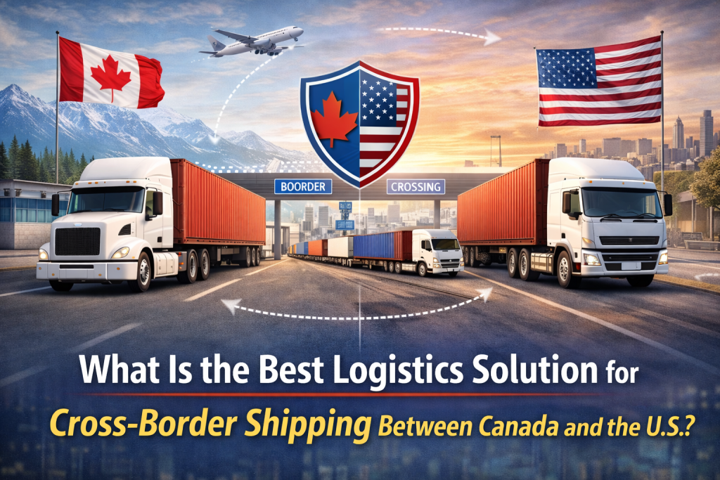 Best Logistics Solution for Cross-Border Shipping Canada–U.S.