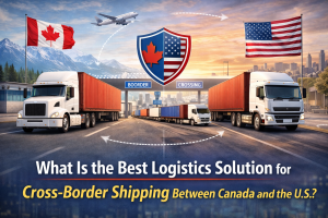 Best Logistics Solution for Cross-Border Shipping Canada–U.S.