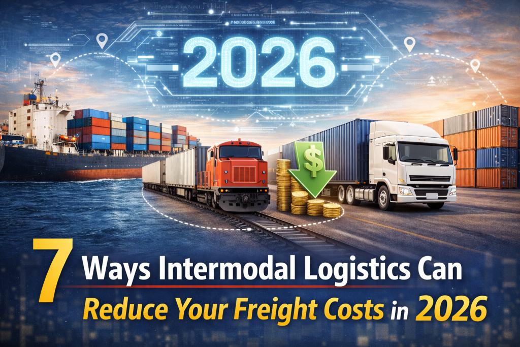 Intermodal Logistics Can Reduce Your Freight Costs