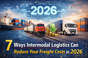 Intermodal Logistics Can Reduce Your Freight Costs