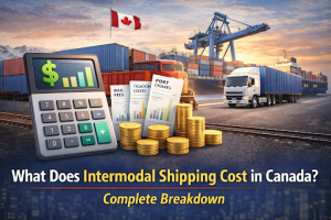 Intermodal Shipping Cost in Canada