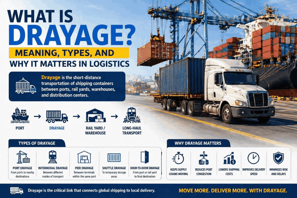 What Is Drayage