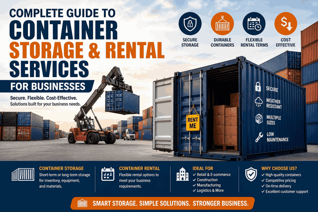 Container Storage & Rental Services