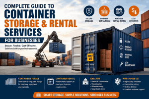 Container Storage & Rental Services