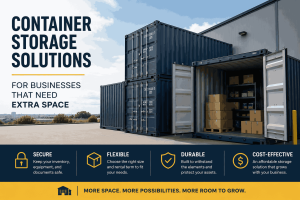 Container Storage Solutions