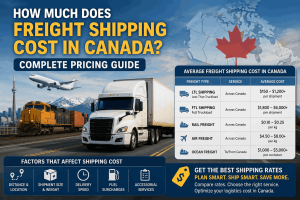 How Much Does Freight Shipping Cost in Canada