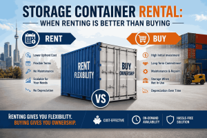 Storage Container Rental