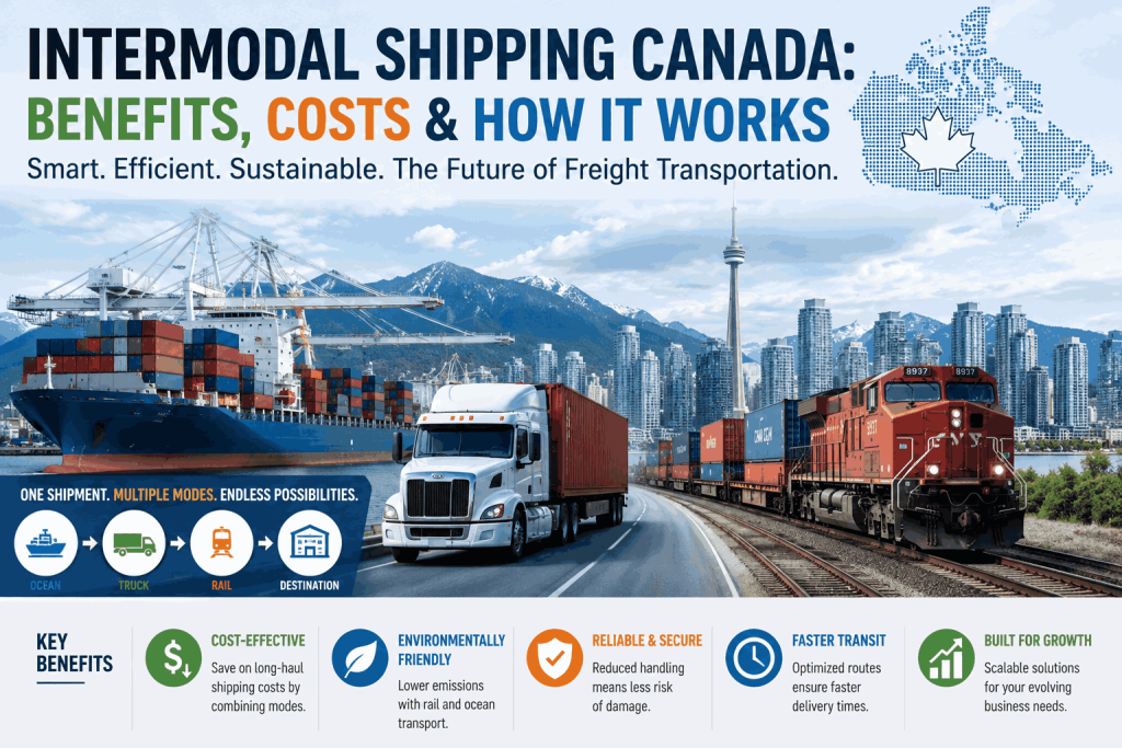Intermodal Shipping Canada