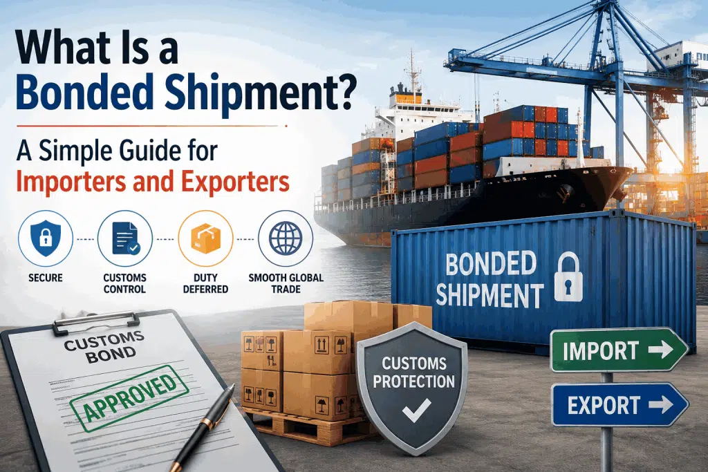 What Is a Bonded Shipment
