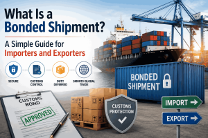What Is a Bonded Shipment