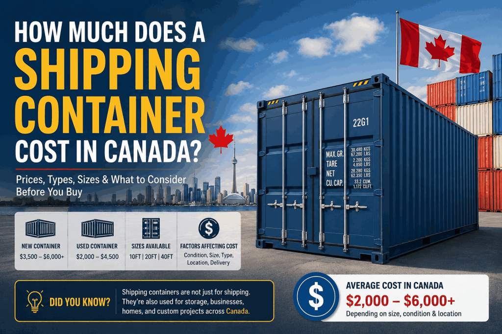 shipping container cost