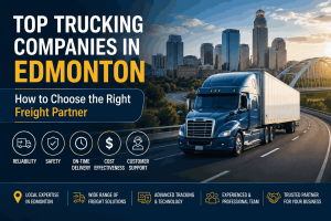 trucking companies edmonton