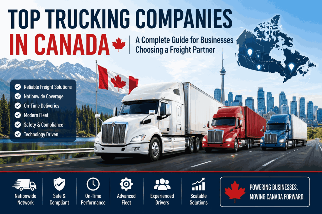 trucking companies in canada