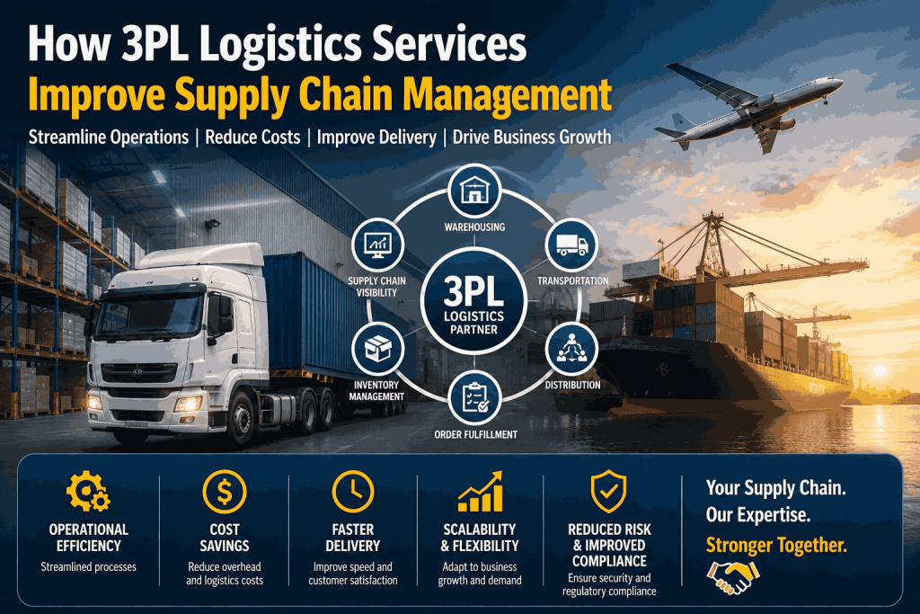3pl logistics services