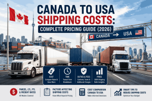 Canada to USA Shipping Costs