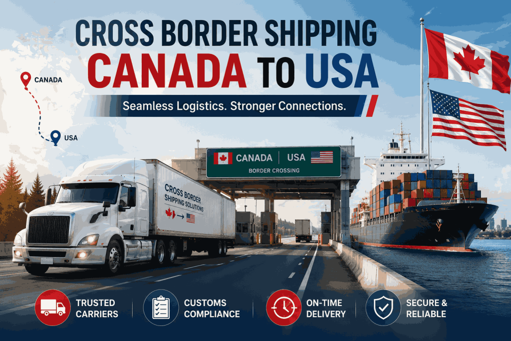 Cross Border Shipping Canada to USA