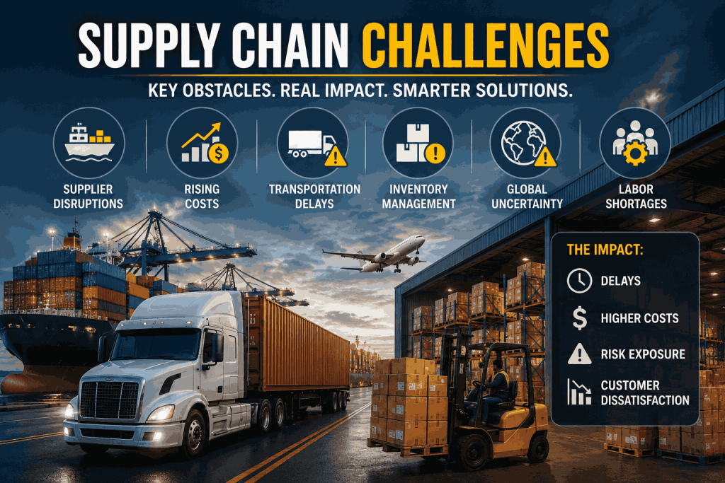 Supply Chain Challanges