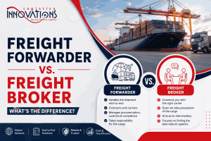 Freight Forwarder vs. Freight Broker