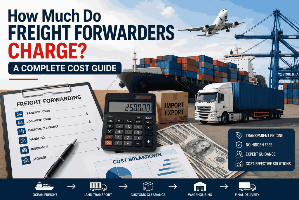 How Much Do Freight Forwarders Charge