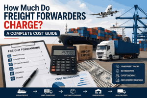 How Much Do Freight Forwarders Charge