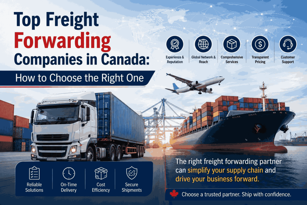 Freight Forwarding Companies