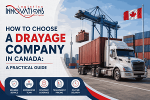 drayage company Canada