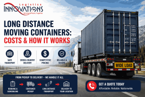 long distance moving container