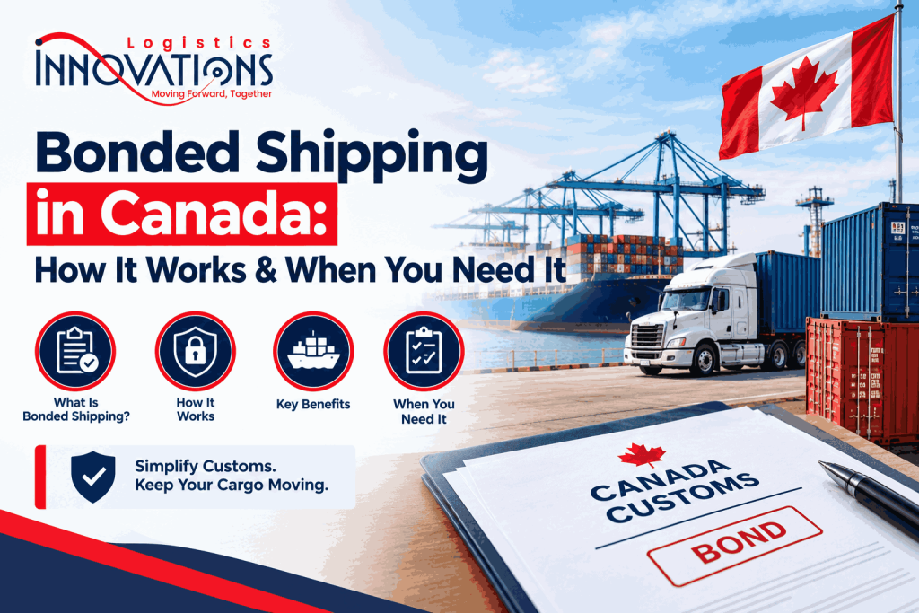 Bonded Shipping in canada