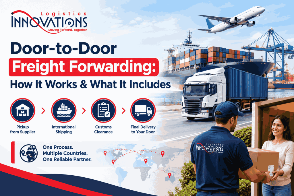Door to Door Freight Forwarding