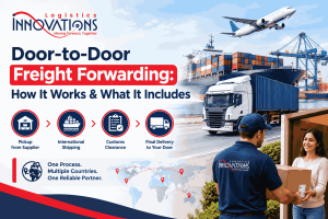 Door to Door Freight Forwarding