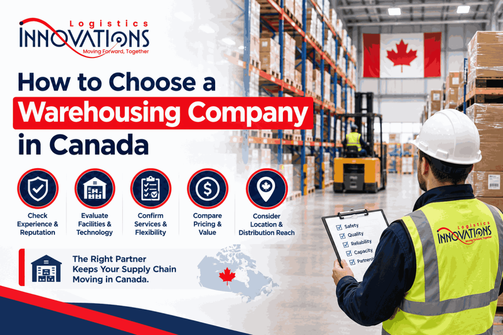 How to choose a warehousing company
