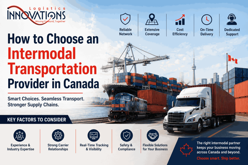 Intermodal Transportation Provider