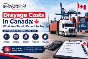 drayage cost in canada