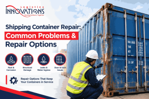 shipping container repair