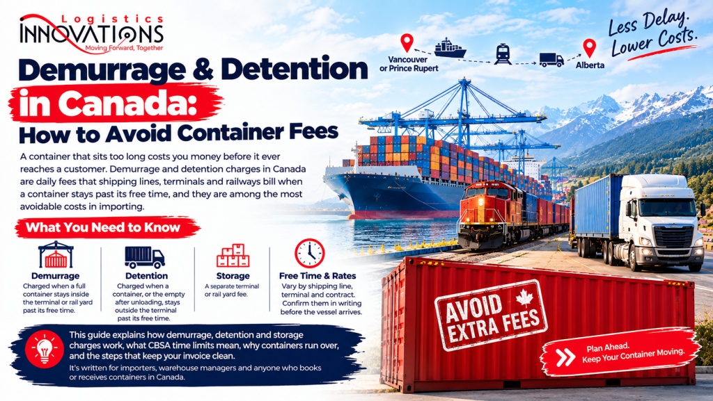 Canada Logistics_ Avoid Container Fees