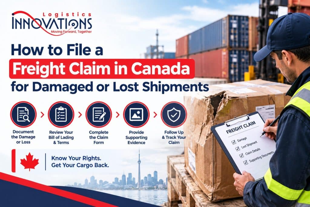 Damaged or Lost Shipments
