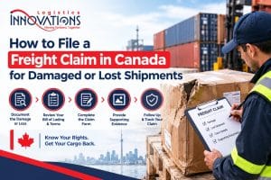 Damaged or Lost Shipments