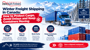 Winter Freight Shipping in Canada